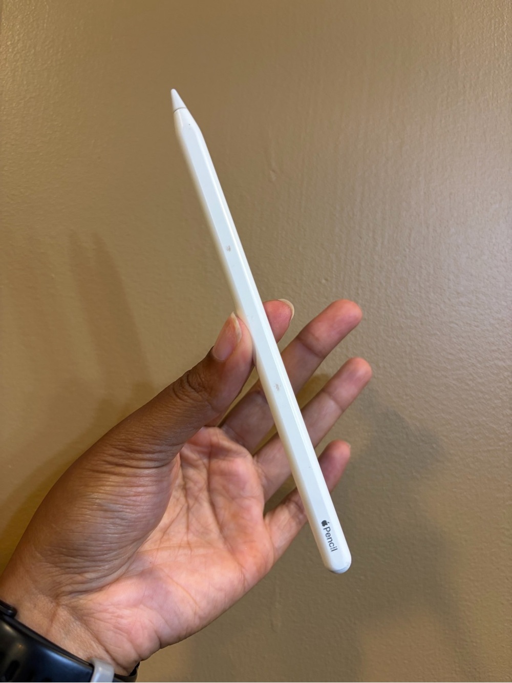 2nd Gen Apple Pencil (White) - Precision Stylus for iPad